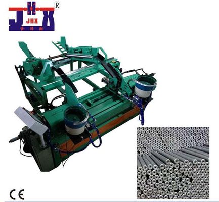 6.6KW أنابيب الحديد آلة التجميع التلقائي برأس مزدوج المكونات