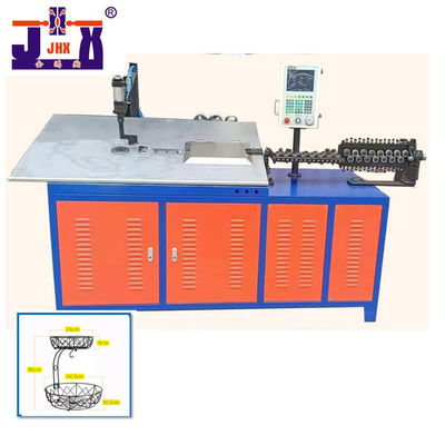 2mm CNC 2D سلك الانحناء آلة 50HZ 80m / Min لتشكيل الحديد الفاكهة الزرقاء