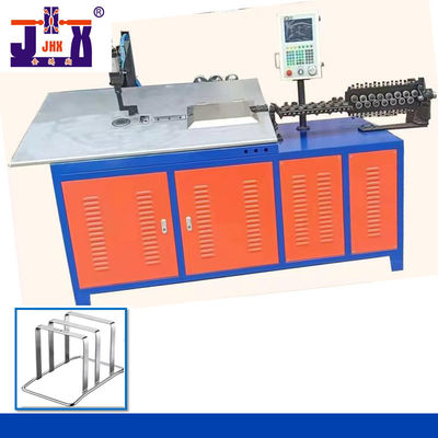 8mm الحديد المسطح 2D سلك الانحناء آلة CNC 60HZ الكواكب المخفض التحكم