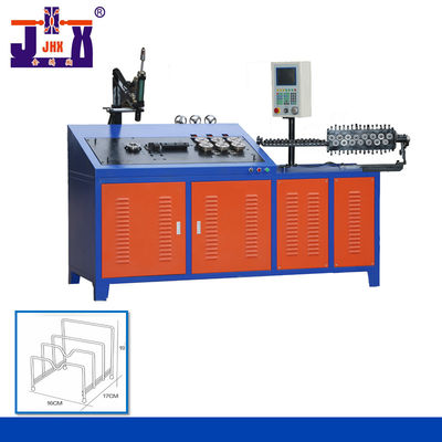 10mm Round Lines 2D Wire الانحناء آلة حديد مسطح 50m / Min CNC آلة تشكيل الأسلاك