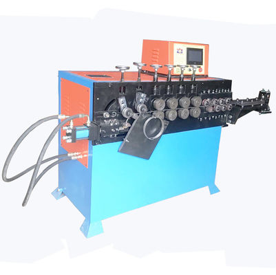 آلة صنع حلقة الحديد المسطحة 380V 50HZ آلة صنع حلقة التحكم العددي