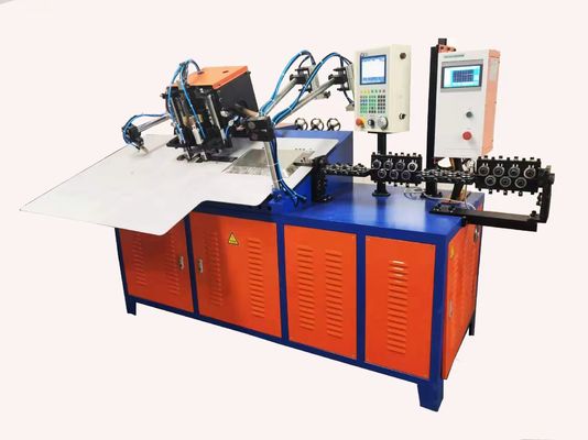 آلة ثني الأسلاك الأوتوماتيكية ذات التردد المتوسط ​​380V 50HZ CNC الأسلاك السابقة