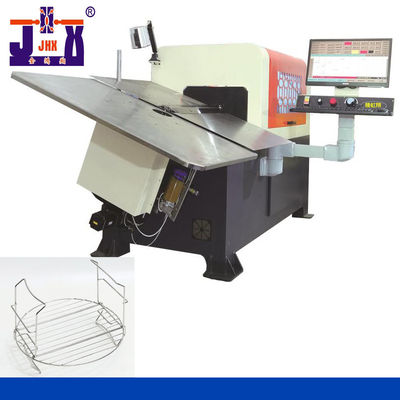 2mm - 6mm استقامة الأسلاك والقطع آلة 3D CNC سلك بندر