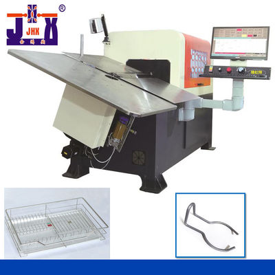 2mm - 10mm 3D سلك الانحناء آلة 380V آلة معالجة الأسلاك