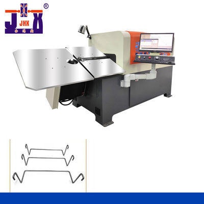 2KW 3D سلك إطار الانحناء آلة 380V 50Hz لدراجة أجزاء التروس