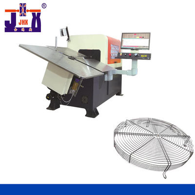 8mm الأجهزة 3D سلك الانحناء آلة مروحة الحرس ماكينة 380V