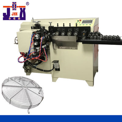 2mm - 6mm سلك تشكيل آلة سلك حلقة ماكينة تحكم PLC