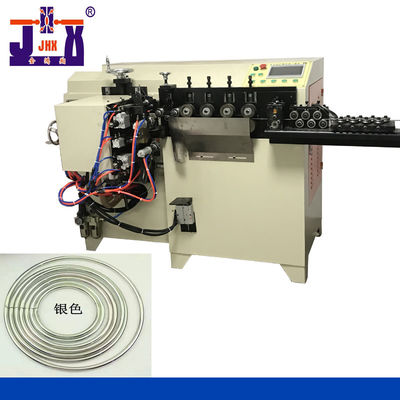 50HZ سلك تشكيل آلة 380V 2.2KW دائرة ماكينة لمشابك الأمتعة