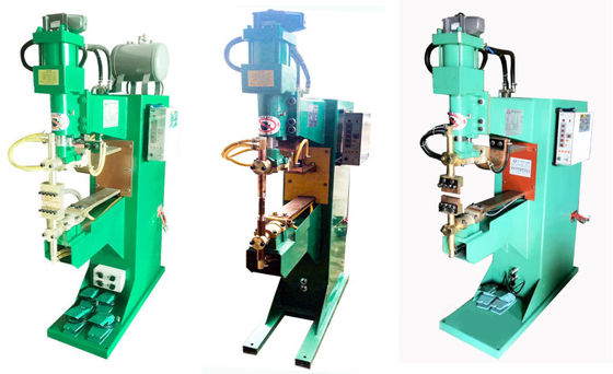 380V الصفائح المعدنية آلة لحام البقعة 60HZ المياه المبردة التحكم الرطب