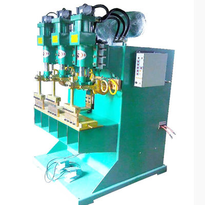 الملف اللولبي صمام متعدد آلة لحام بقعة 400mm الذراع 150KVA ثلاثة رئيس بقعة لحام