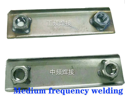 آلة لحام البقعة ذات التردد المتوسط ​​1000Hz 90KVA آلة لحام البقعة المقاومة