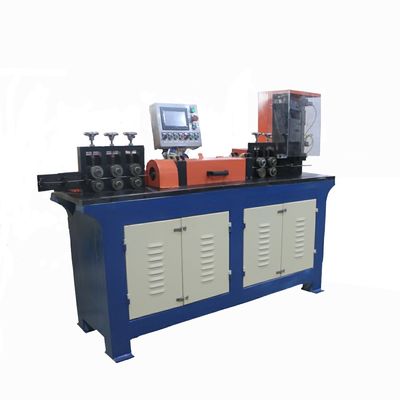 7KW Flying Shear Steel Straightening 1MM - 2.5MM