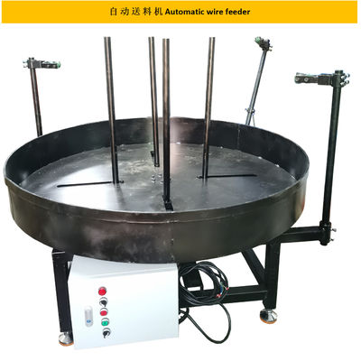 4 محاور CNC سلك بندر التلقائي 380V التلقائي سلك تغذية سلك تحميل الرف