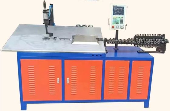 آلة ثني الأسلاك ثنائية الأبعاد مع محرك سيرفو AC380V / 50HZ 30N قوة التغذية القصوى