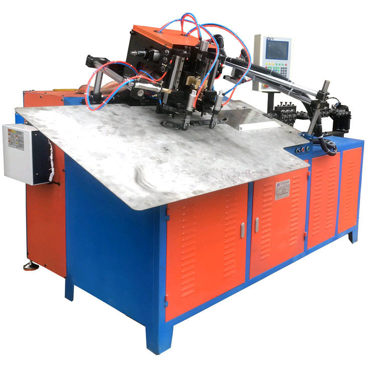 80m / Min التلقائي سلك الانحناء آلة 8mm CNC سلك بعقب لحام لأسلاك الحديد