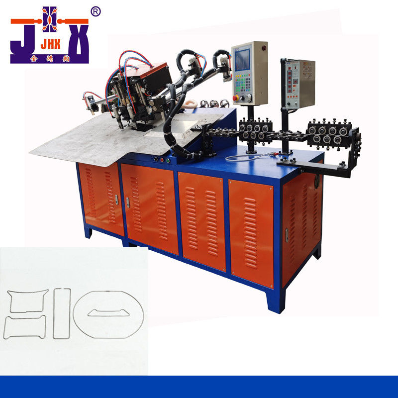 تشكيل سلك آلة لحام بعقب مياه التبريد CNC تشكيل آلة تشكيل الربيع الكل في واحد