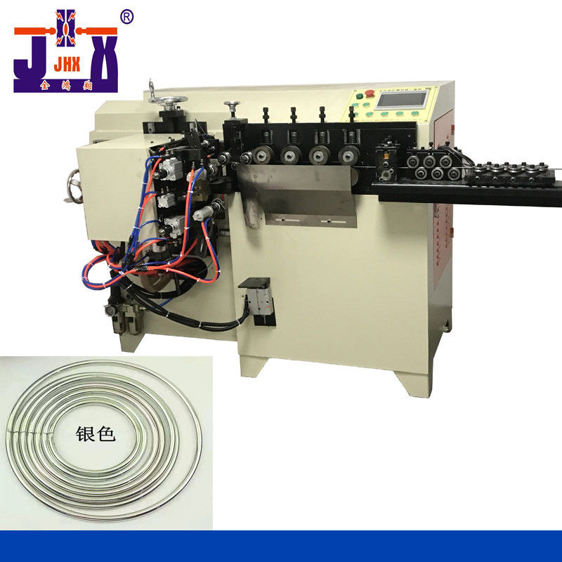 50HZ سلك تشكيل آلة 380V 2.2KW دائرة ماكينة لمشابك الأمتعة