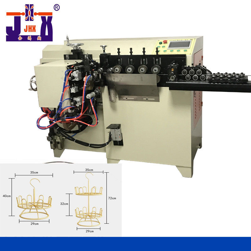 آلة صنع الحلقة الأوتوماتيكية بالكامل 2.2KW 30m / S لأدوات تخزين المرحاض